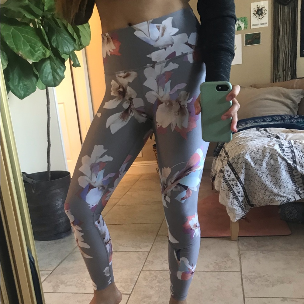 Floral Leggings